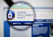 CIA Pushes “MAGA Isolationist” Label Magnifying glass over Central Intelligence Agency webpage.
