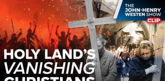 Christians in the Holy Land Are Being Ethnically Cleansed