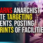 DHS Warns Anarchist Website Targeting ICE Agents