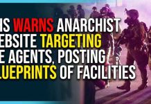 DHS Warns Anarchist Website Targeting ICE Agents