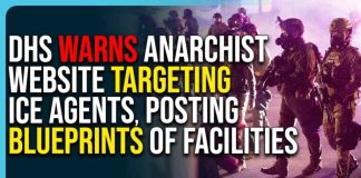 DHS Warns Anarchist Website Targeting ICE Agents