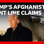 Outrage Explodes Over Trump’s NATO Remarks Donald Trump's claims about Nato troops in Afghanistan