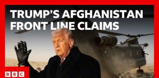 Outrage Explodes Over Trump’s NATO Remarks Donald Trump's claims about Nato troops in Afghanistan