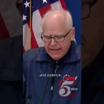 10 Shots in Five Seconds Gov. Walz responds to shooting involving federal law