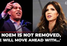 Deadly ICE Raids Ignite Impeachment Threat Hakeem Jeffries Issues Ultimatum To Trump On Kristi Noem
