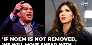 Deadly ICE Raids Ignite Impeachment Threat Hakeem Jeffries Issues Ultimatum To Trump On Kristi Noem