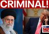 War Imminent? – Iran’s Chilling Warning Iran's supreme leader calls Trump a "criminal", blames him for