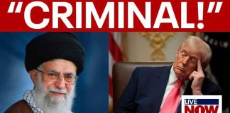 Iran's supreme leader calls Trump a "criminal", blames him for