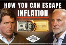 Fed Plot Hides Raging Inflation Peter Schiff on Gold's Dominance Over the S&P and the Plot