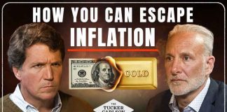 Fed Plot Hides Raging Inflation Peter Schiff on Gold's Dominance Over the S&P and the Plot