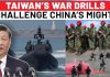 Taiwan’s Lightning Response Stuns China Taiwan Flexes Military Muscle, Completes Rapid Response