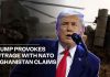 Trump provokes outrage with Nato Afghanistan claims