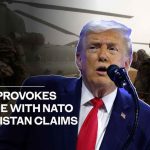 Trump SLAMS NATO! Trump provokes outrage with Nato Afghanistan claims