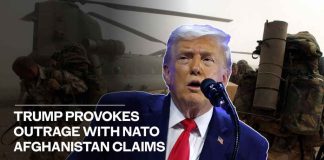 Trump SLAMS NATO! Trump provokes outrage with Nato Afghanistan claims