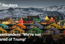 'We're not scared,' Greenlanders respond to Trump's tariff