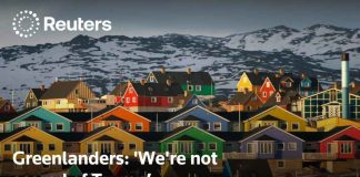 'We're not scared,' Greenlanders respond to Trump's tariff