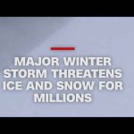 Historic Freeze Is Bearing Down