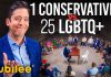 1 Conservative vs 25 LGBTQ+ Activists (feat. Michael Knowles