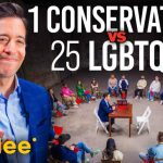 1 Conservative vs 25 LGBTQ+ Activists (feat. Michael Knowles