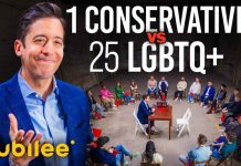 1 Conservative vs 25 LGBTQ+ Activists (feat. Michael Knowles