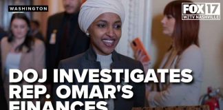 DOJ Official Drops Bombshell About Omar's Paperwork