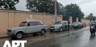 Fuel Lines Stretch Across Havana After Trump Threatens