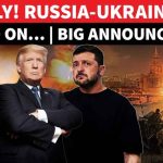 HUGE Ukraine War 'End Announced'; Trump Declares