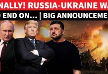 HUGE Ukraine War 'End Announced'; Trump Declares
