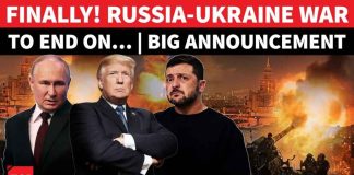 HUGE Ukraine War 'End Announced'; Trump Declares
