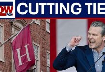 Hegseth says Pentagon is cutting ties with Harvard