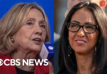 Hillary’s Epstein Denials Explode Hillary Clinton's Epstein deposition paused after Rep. Lauren