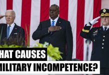 Is Military Incompetence a Good Thing or a Threat