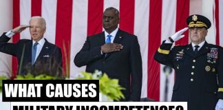 Is Military Incompetence a Good Thing or a Threat