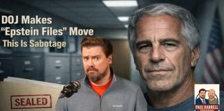 Justice Department Drops NEW Epstein Bombshell