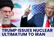 Trump Eyes Khamenei Assassination LIVE: Trump Issues Ultimatum to Iran, Says "Bad Things" Will