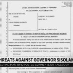 Political Rants or Death Threats? Jury Decides Man charged with making death threats against Governor