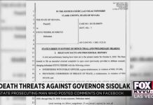 Political Rants or Death Threats? Jury Decides Man charged with making death threats against Governor