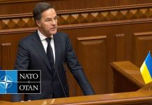 NATO Secretary General at the Verkhovna Rada in Ukraine