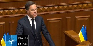 NATO Secretary General at the Verkhovna Rada in Ukraine