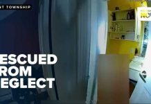 Police rescue two abandoned children with special needs