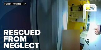 Police rescue two abandoned children with special needs