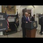 Trump SLASHES $1.3 Trillion Burden President trump announces 'largest deregulation effort in U.S.