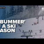Skiers and snowboarders ride out disappointing ski season in