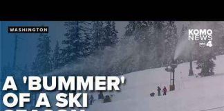 Skiers and snowboarders ride out disappointing ski season in