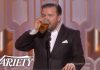 The Best of Ricky Gervais at the Golden Globes