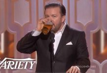 The Best of Ricky Gervais at the Golden Globes