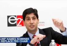 Trump nominates Kevin Warsh for Fed chair