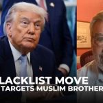 Trump UNLEASHES Terror Crackdown—Muslim Brotherhood Targeted Trump orders blacklisting Muslim Brotherhood branches as