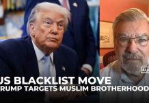 Trump orders blacklisting Muslim Brotherhood branches as