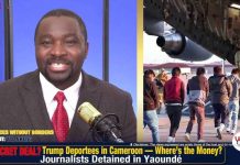 Where's the Money | Journalists Detained in Yaoundé